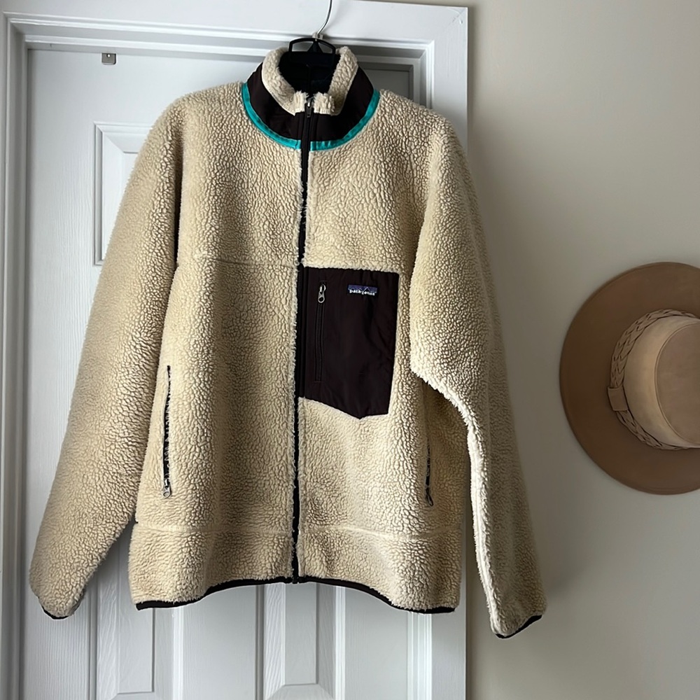 Men’s Fleece Patagonia Zip Up